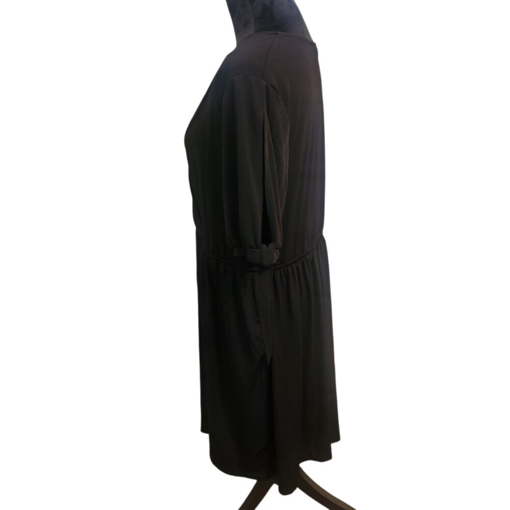 Lane Bryant Black Dress Size 18/20 - Picture 4 of 5